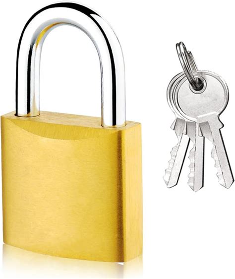 Yale Y110B 30 115 2 2 Pack Of Brass Padlocks 30 Mm Indoor Locks For