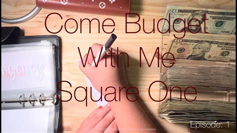 Back To Square One First Cash Stuffing Video Budget With Me Cash