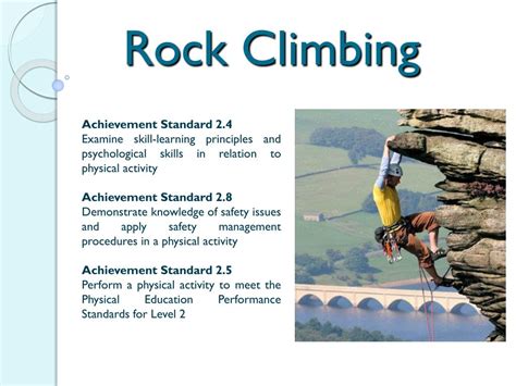 Ppt Rock Climbing Powerpoint Presentation Free Download Id 7070178