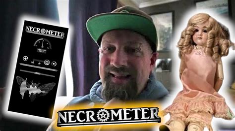 Necrometer App Janet The Haunted Doll Youtube