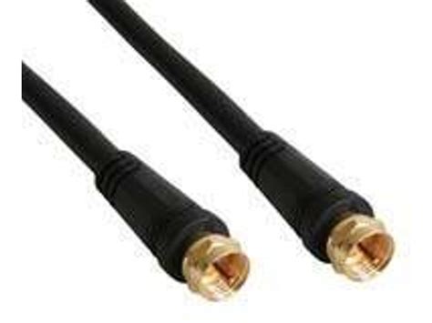 Cabo De Antena Inline Coaxial M Preto Worten Pt