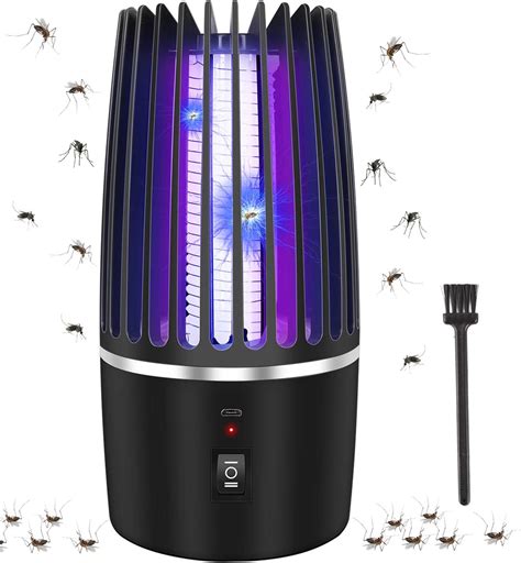 Lampe Anti Moustique UV Piège à Moustiques Piège à Insectes Volants