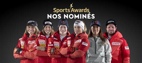 Six Athl Tes Swiss Ski Propos S Pour L Lection De La Sportive Et Du