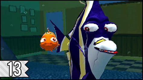 Finding Nemo Ps Gcn Xbox Pc Mac Level Training With Gill