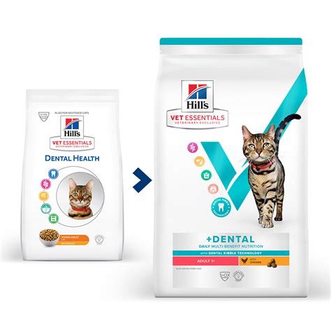 Hills Vet Essentials Feline Dental Adult Oakhill Veterinary Group