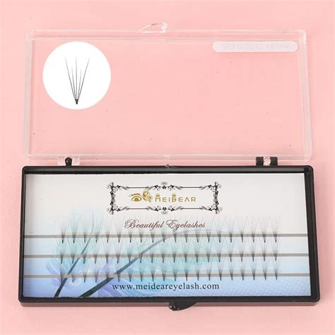 Pre Made Fan Lashes Wholesale Eyelash Vendor