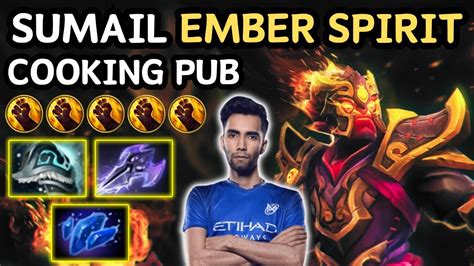 Sumail Ember Spirit Midlane Cooking In Pub King Sumail Beyond