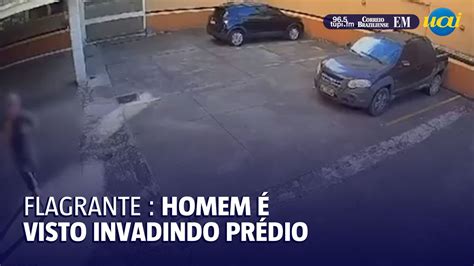 Homem é pego tentando invadir prédio no Sagrada Família Vídeo Dailymotion