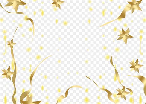 Floating Ribbons Png Picture Golden Christmas Ribbon Floating Golden