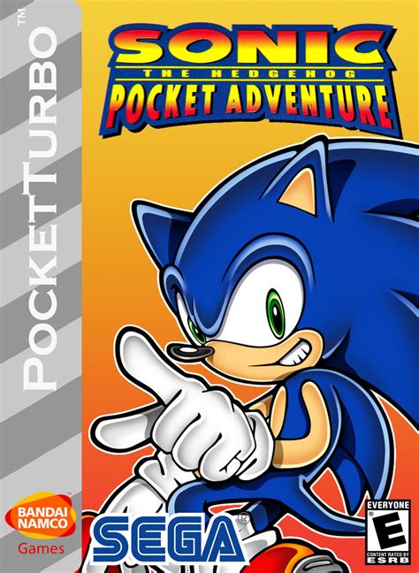 Sonic Pocket Adventure - Sonic the Hedgehog Pocket Adventure Box Art by ArtChanXV on DeviantArt