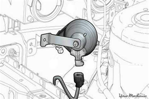 How To Replace A Car Horn Yourmechanic Advice