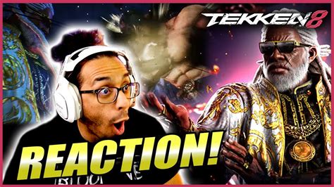 Leroy Smith Gameplay Trailer Reaction Tekken Youtube