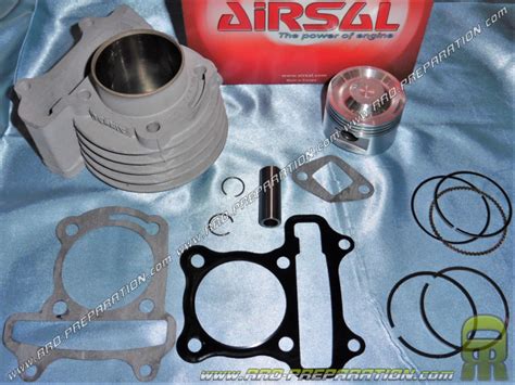 Kit 80cc Ø50mm AIRSAL aluminum KYMCO AGILITY DJ PEUGEOT V CLIC