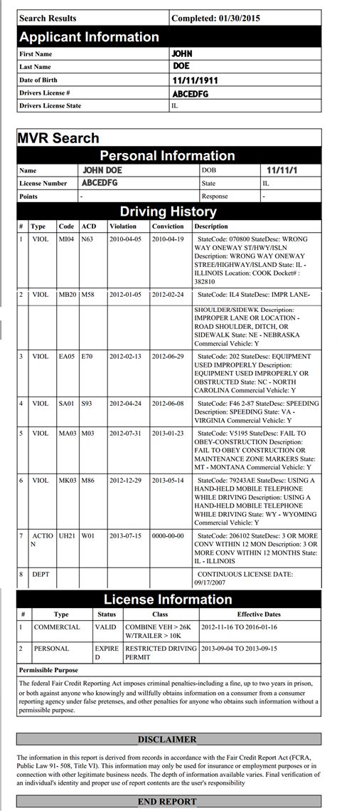 Check Indiana Mvr Records Get A Copy Of Your Report Online