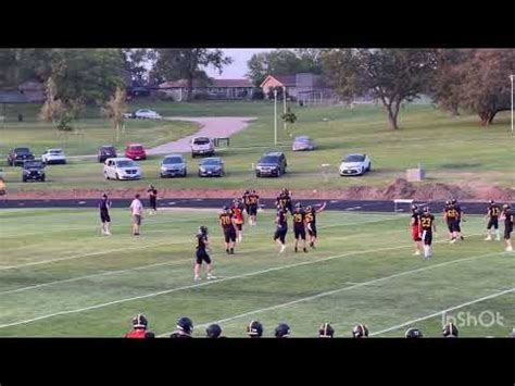 Tipton Tigers Qb Wr Ayden Bosten Griffin Naderman Youtube