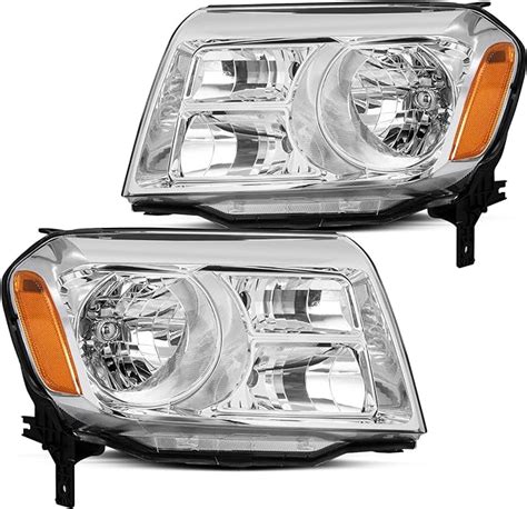 JSBOYAT Para Honda Pilot 2012 2015 tipo halógeno OEM faros