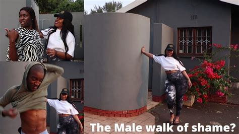 Xoli Mfeka The Male Walk Of Shame Asande And Sibongokuhle Skit