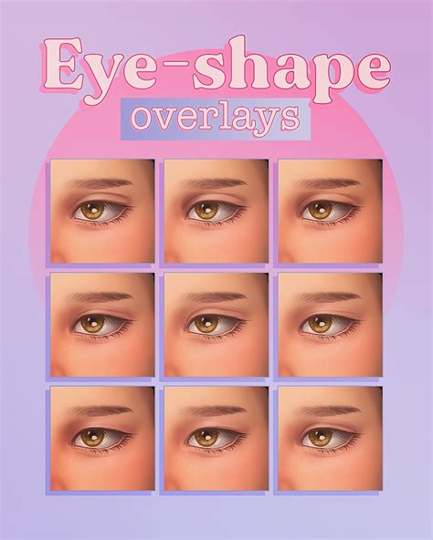 Eye-shapes - Tumblr Gallery