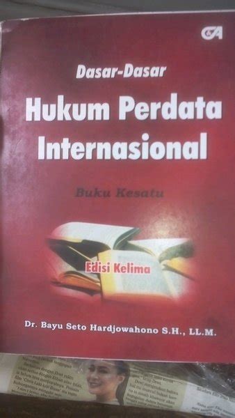 Jual Dasar Dasar Hukum Perdata Internasional Di Lapak SALMAHBOOK