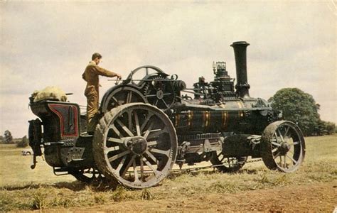 Fowler Ploughing Engine N R Nhp Built Steam Tractor