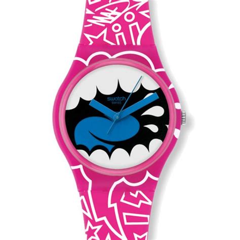 Authentic Swatch Watch Kidrobot Limited Ed Womens Fashion Watches