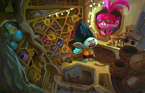 Trolls World Tour Concept Art