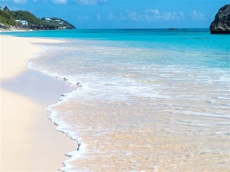 Strand Bermuda Rosa Sand Gratis Foto P Pixabay Pixabay