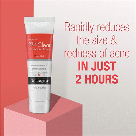 Neutrogena Rapid Clear Stubborn Acne Spot Gel 28g