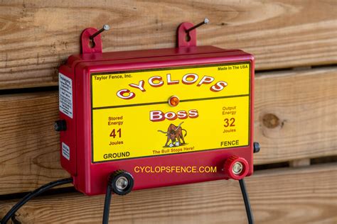 Buy The Cyclops Boss Here Best Electric Fence Charger Energizer Made Cyclops Fence Chargers