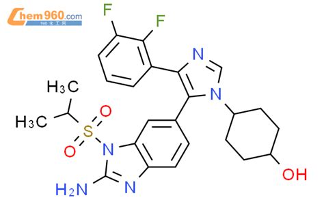 H Benzimidazol Amine Difluorophenyl Trans