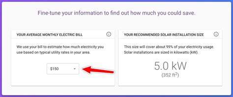 Solar System Size Calculator How Much Solar Do I Need Footprint Hero