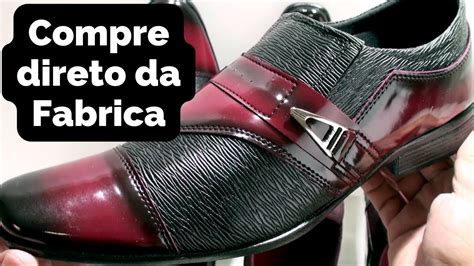 Sapatos Social Em Couro Verniz Em Mescla Direto Da Fabrica Sapatos