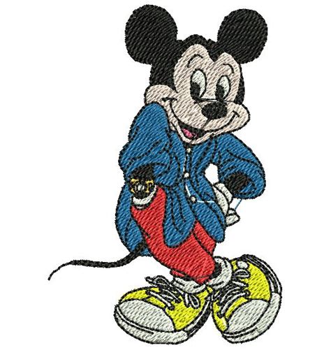 Mickey Mouse Embroidery Design (38)