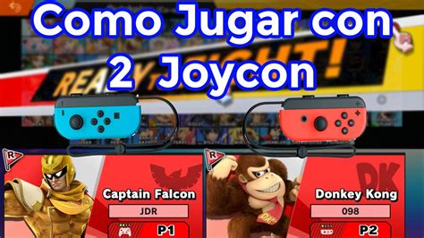 Como JUGAR Smash Bros Ultimate 2 JUGADORES Online YouTube