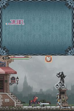 Screenshot Of Castlevania Portrait Of Ruin Nintendo Ds Mobygames