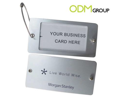 Custom Aluminium Luggage Tags As Premium Gift TheODMGroup Blog