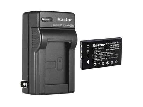 Kastar 1x Battery And AC Wall Charger Replacement For Kodak KLIC 5000