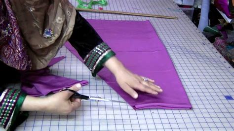 Salwar Cutting And Stitching Step By Step Video Salwar Cutting Steps Youtube