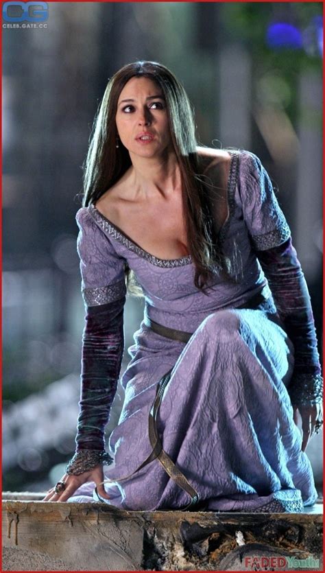 Monica Bellucci Nude Pictures Onlyfans Leaks Playboy Photos Sex