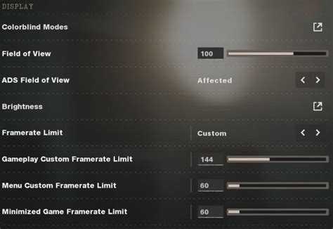 Best Settings For Call Of Duty Black Ops Cold War Boost Fps