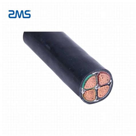 Low Voltage Kv Nyy Xlpe Insulated Pvc Sheath Power Cable Cu