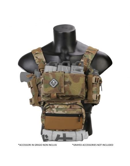 EMERSONGEAR TACTICAL CHEST RIG MULTICAM EM2961MC Jolly Softair