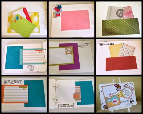 HappyMomentzz crafting by Sharada Dilip: Handmade Memory Scrapbook for ...