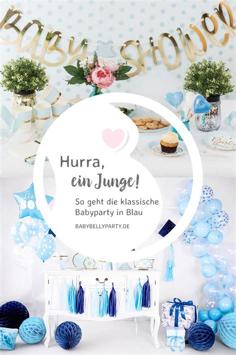 Pin Auf Babyparty Junge