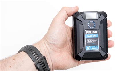 Fxlion Nano One V Mount Camera Battery Review