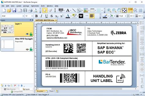 Label Design Software « Bcc Distribution