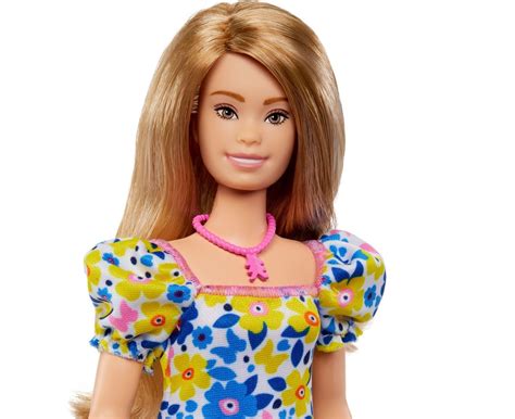 Mattel releases first-ever Barbie representing a person with Down ...