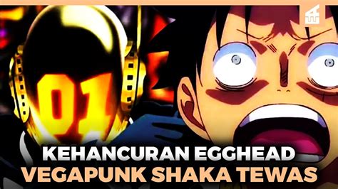 ONE PIECE 1077 FULL Pulau Egghead Segera Hancur YouTube