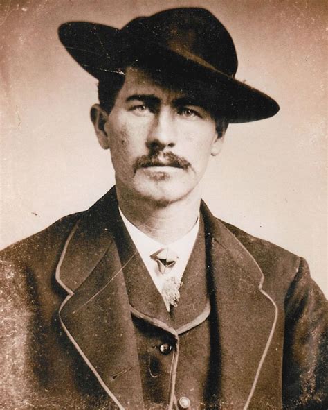 True West Magazine On Instagram Wyatt Earp Had His Portrait Made When