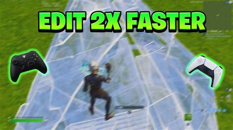 How To Edit Faster On Controller Double Your Editing Speed